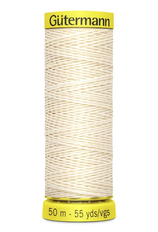 Lågt pris Vaxad lintråd Oblekt / 4011