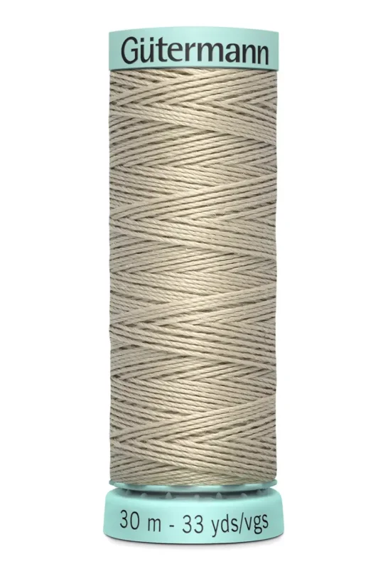 Knapphålssilke 30m Gråbeige / 722 Kundfavorit