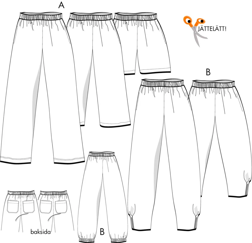 Milou - Byxor, shorts Erbjudandepris