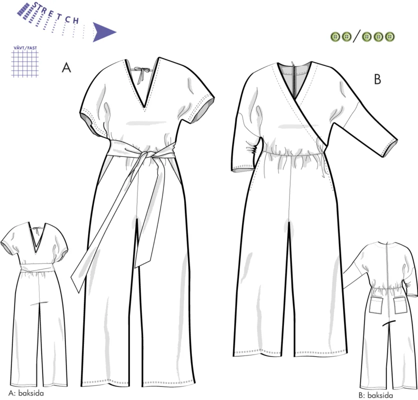 Ester - Jumpsuit Endast idag