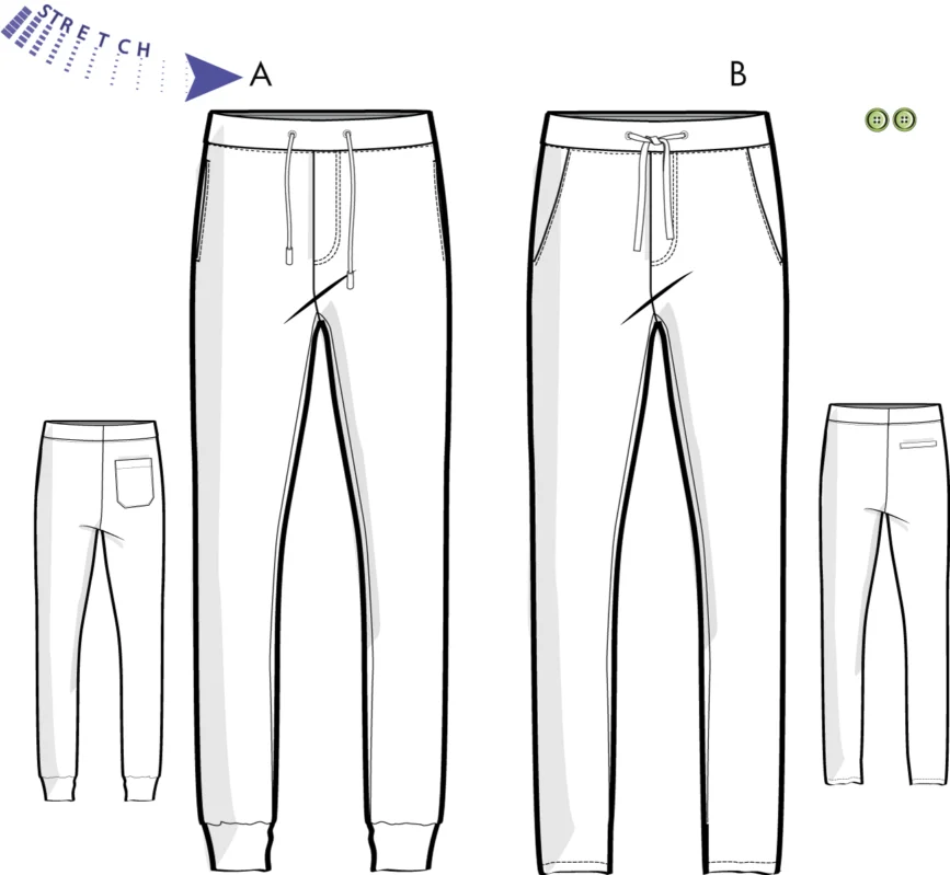 I lager Sander - Sweatpants