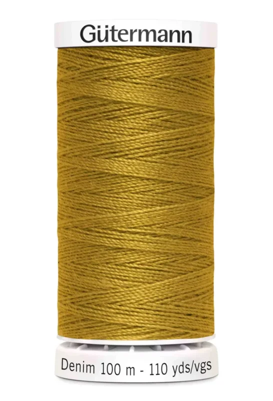 Gutermann Denim Jeansgul / 1970 Sista chansen