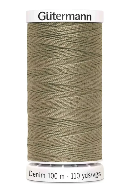 Gutermann Denim Khaki / 2725 Erbjudande