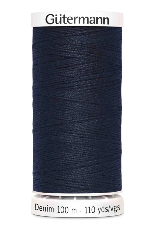 Expressleverans Gutermann Denim Marinblå / 6950