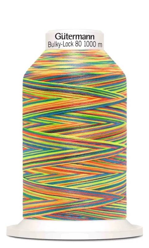 Kundfavorit Bulkylock 80 Regnbåge multicolor / 9822
