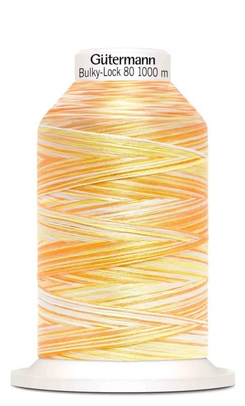 Säker betalning Bulkylock 80 Gul/orange Multicolor / 9914