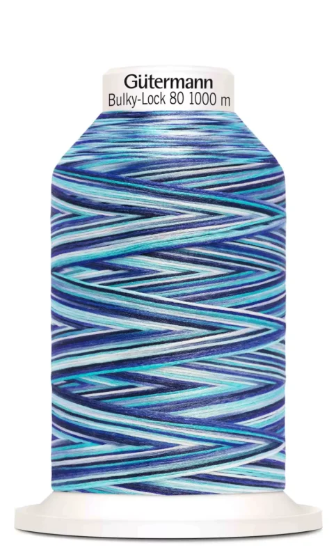 Bulkylock 80 Blå/turkos Multicolor / 9957 Endast denna vecka