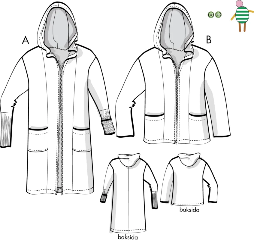 Urban Hoodie - Unisex - Barnstorlekar Lägg i varukorgen