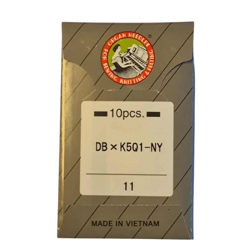 Industrinålar Broderi - DB x K5Q1-NY 75/11 10st MB4/MB7 Kampanj