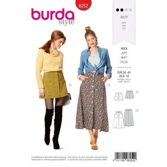 Begränsat erbjudande Burda 6252