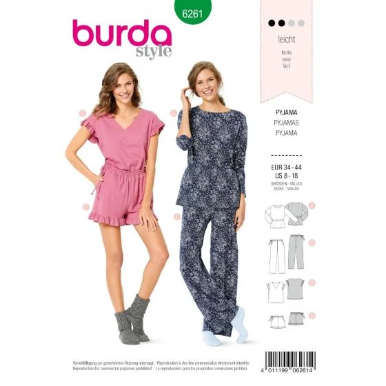 Burda 6261 Populär