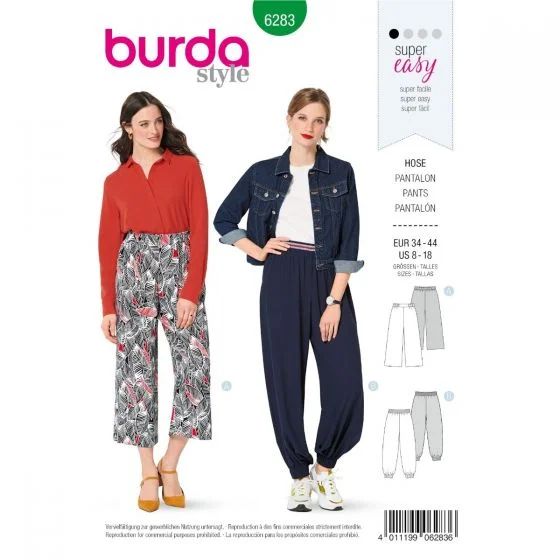 Expressleverans Burda 6283