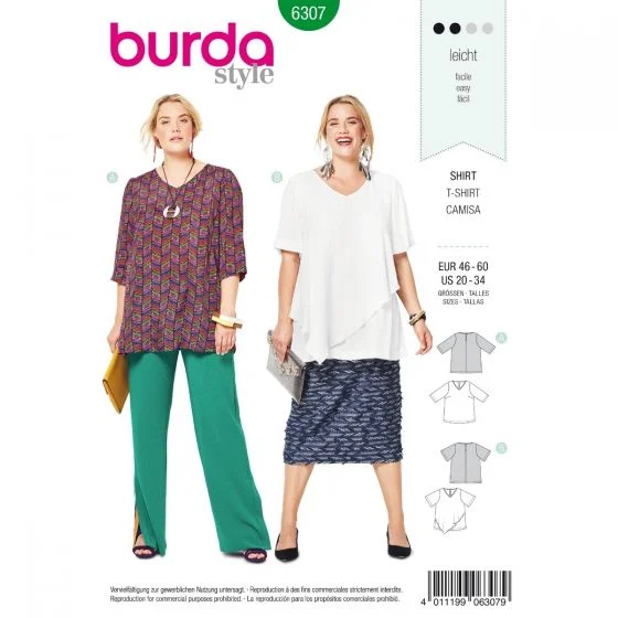 Extra rabatt Burda 6307