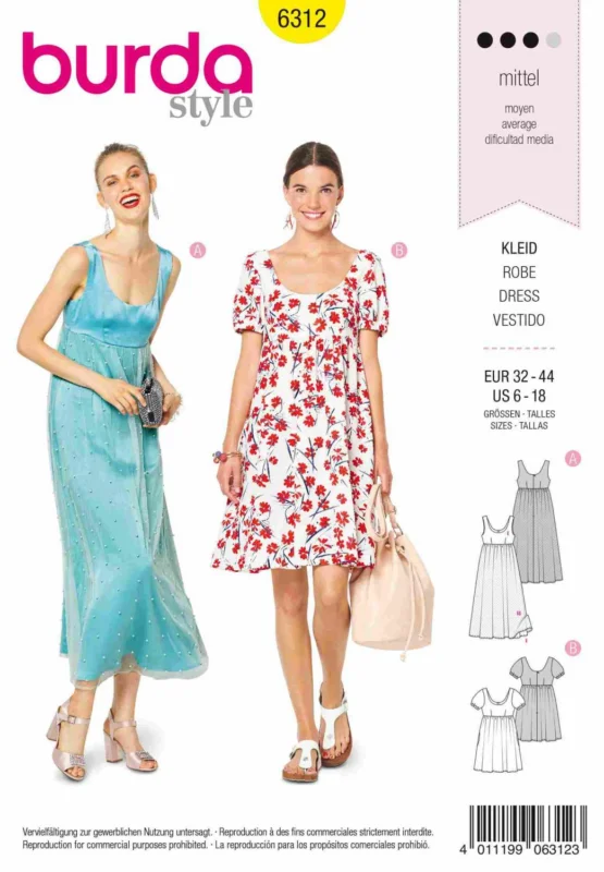 Rabatter Burda 6312