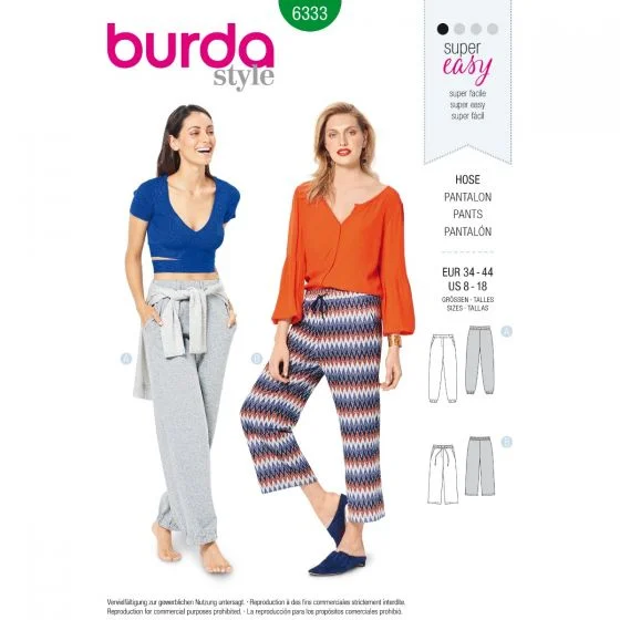 Burda 6333 Säker betalning