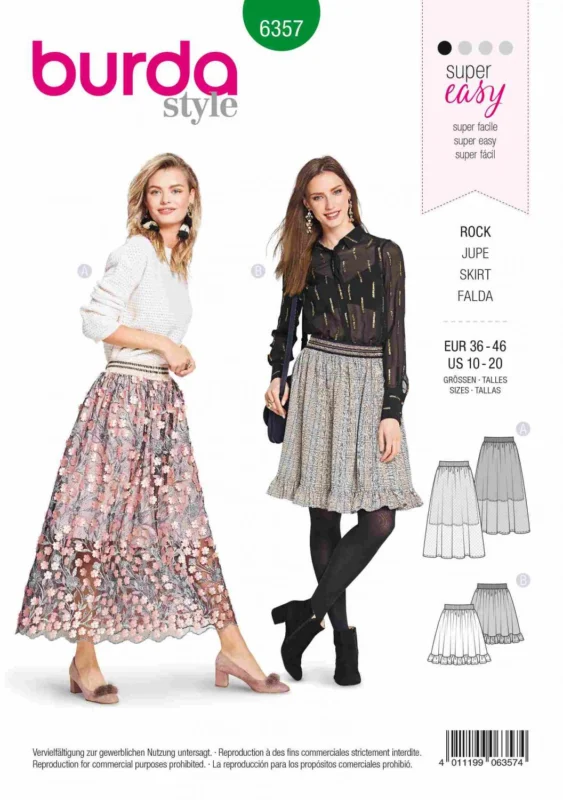 Burda 6357 Premium