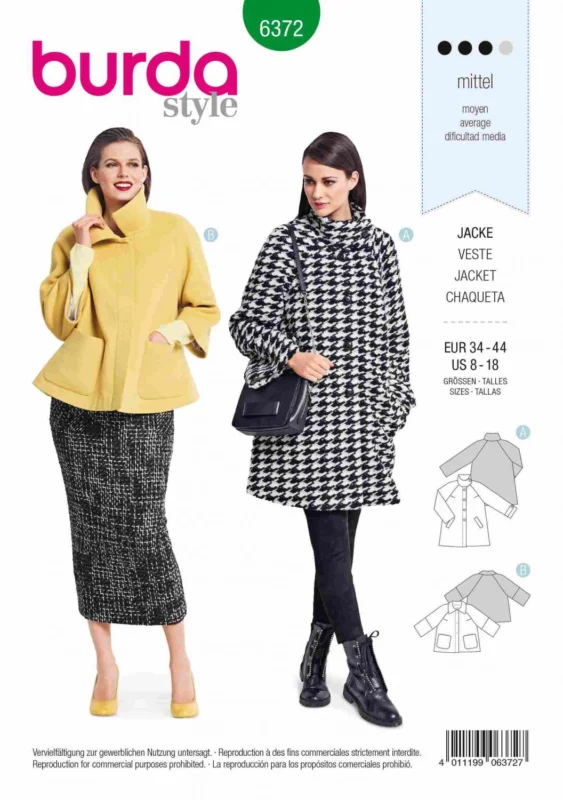 Burda 6372 Fynd