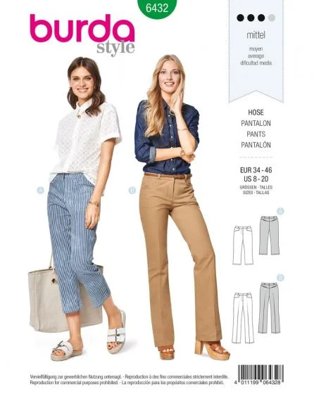 Premium Burda 6432