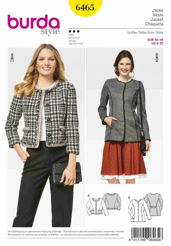 Burda 6465 Begränsad tid