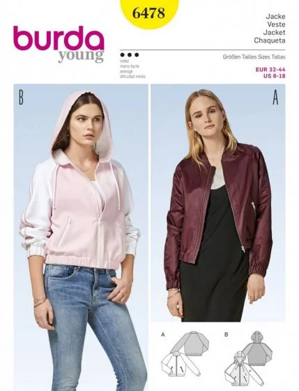 Burda 6478 Populär