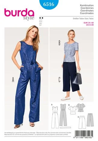 Burda 6516 Sista chansen