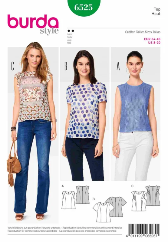 Burda 6525 Expressleverans