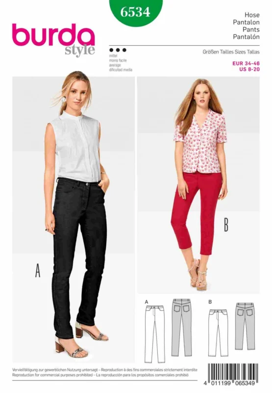 Burda 6534 Sista chansen