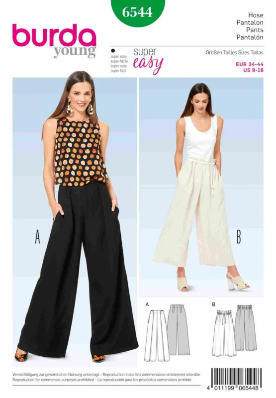 Burda 6544 Kampanjpris