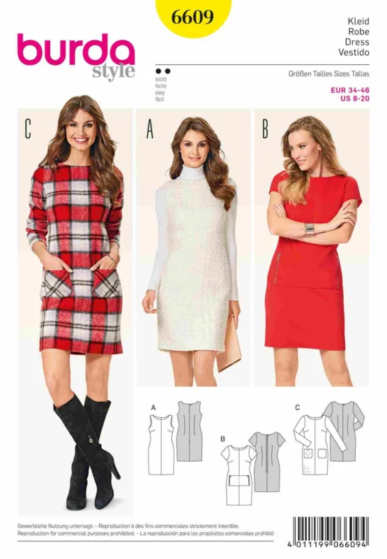 Burda 6609 Billigare