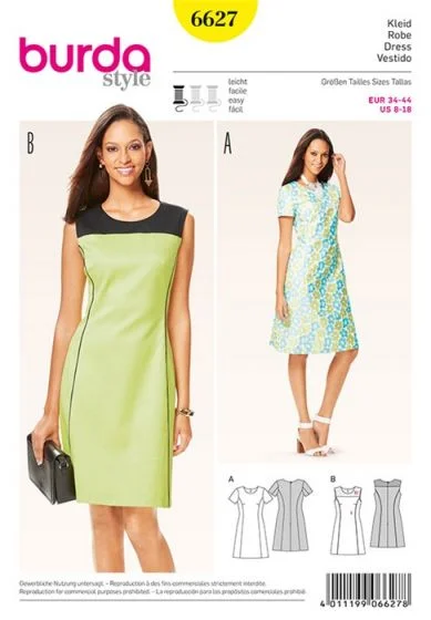 Burda 6627 Extra rabatt