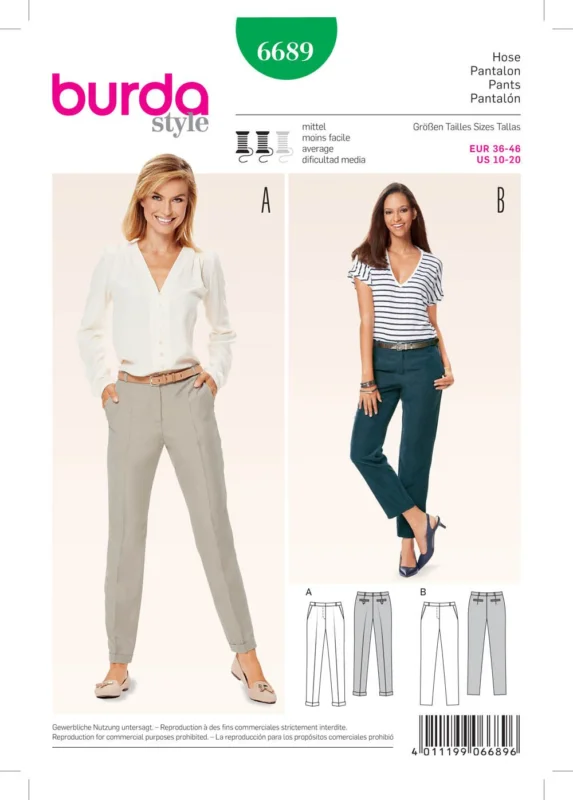 Burda 6689 Kampanjpris
