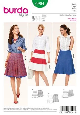 Endast denna vecka Burda 6904