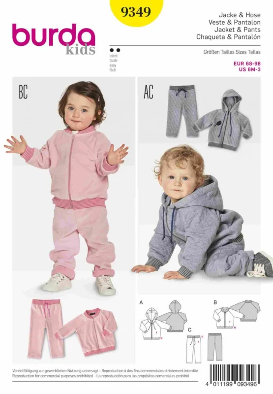 Burda 9349 Begränsad tid