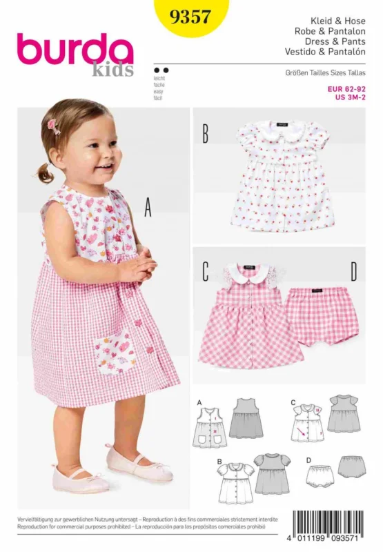 Burda 9357 Erbjudande