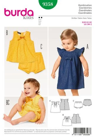 Burda 9358 Erbjudande