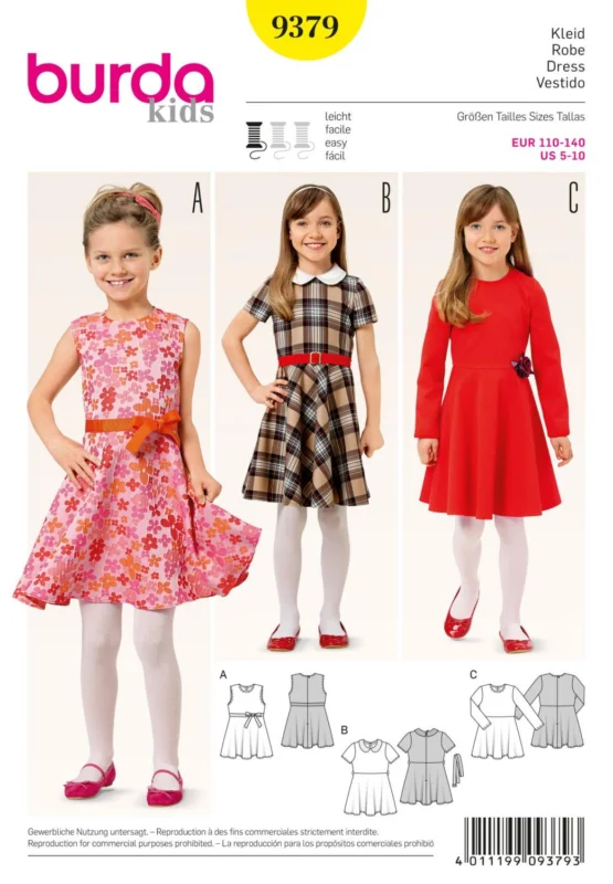 Burda 9379 Trygg betalning