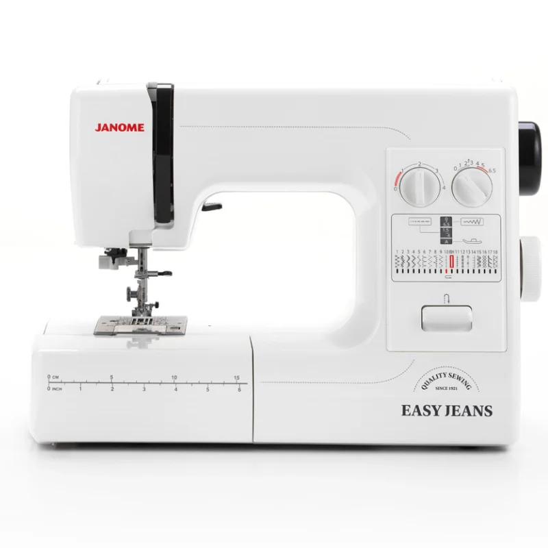Rabatt Janome Easy Jeans 1800 - Symaskin *Inklusive tillbehör värde 595kr*