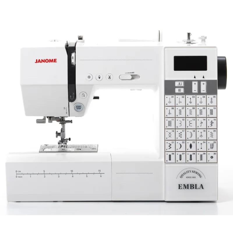 Kampanj Janome Embla DC6030 - Symaskin