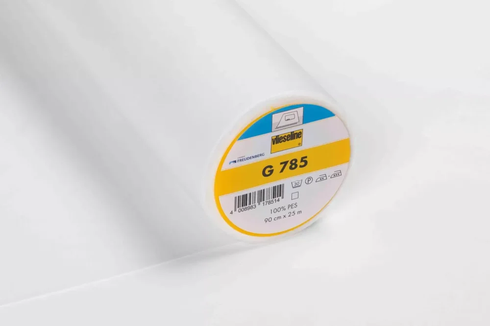 Vlieseline G785 Vit Rabatter