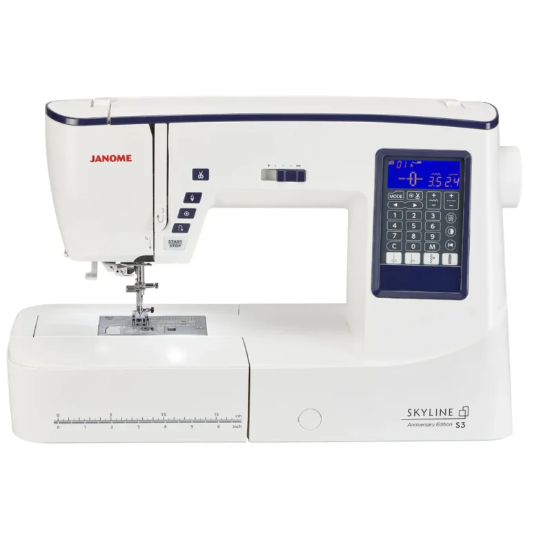Outlet Janome Skyline S3 Anniversary Edition - Symaskin