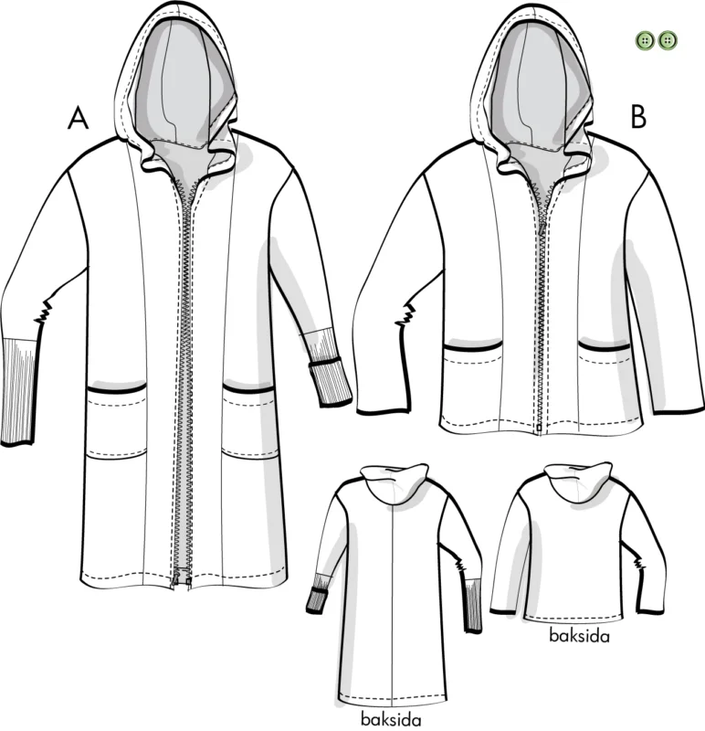Urban Hoodie - Unisex - Vuxenstorlekar Reapris