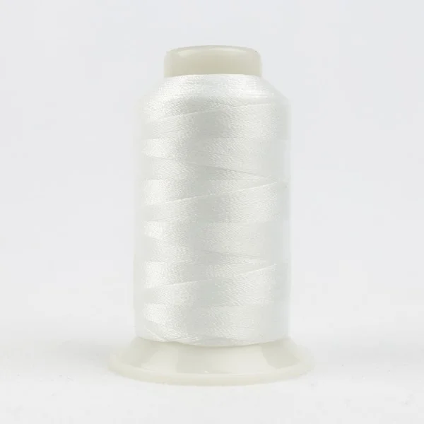 Fri frakt Wonderfil Polyfast White / 6580