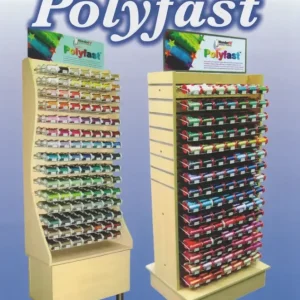 Wonderfil Polyfast Färgkarta Endast idag