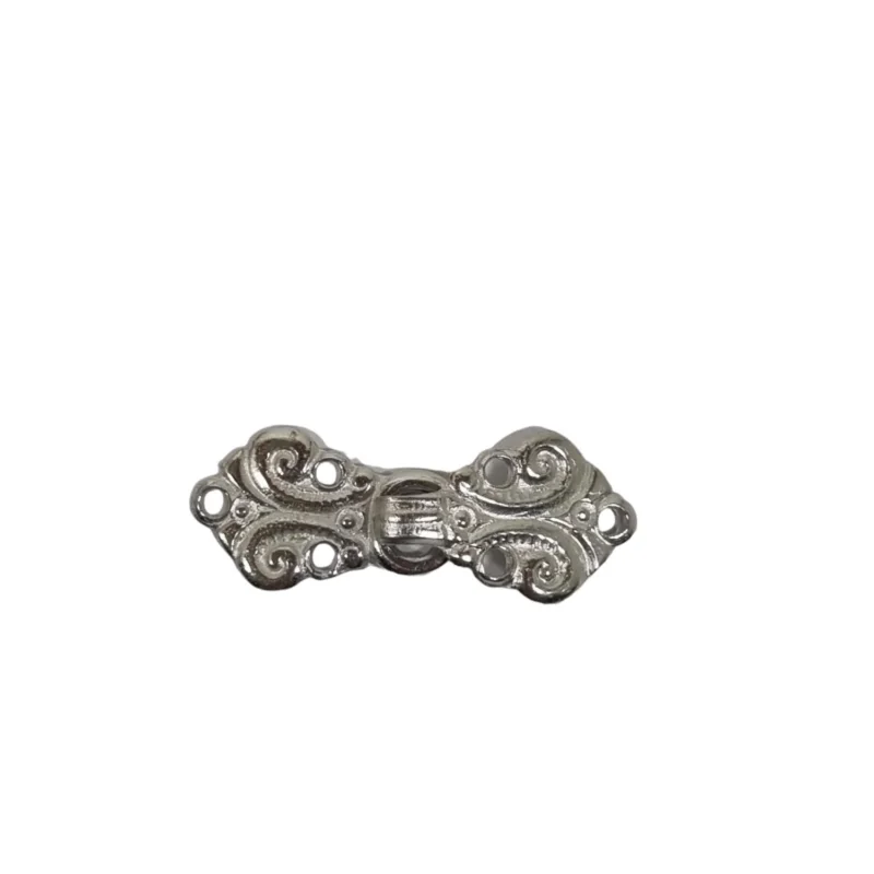 Sänkt pris Metallspänne - Hyska och hake 40 mm