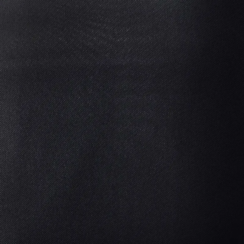 Mörkläggningstyg Polyester - svart risnedsättning