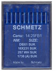 Outlet Industrinål med runt fäste - (DBx1 / 1738) - 80/12 SUK