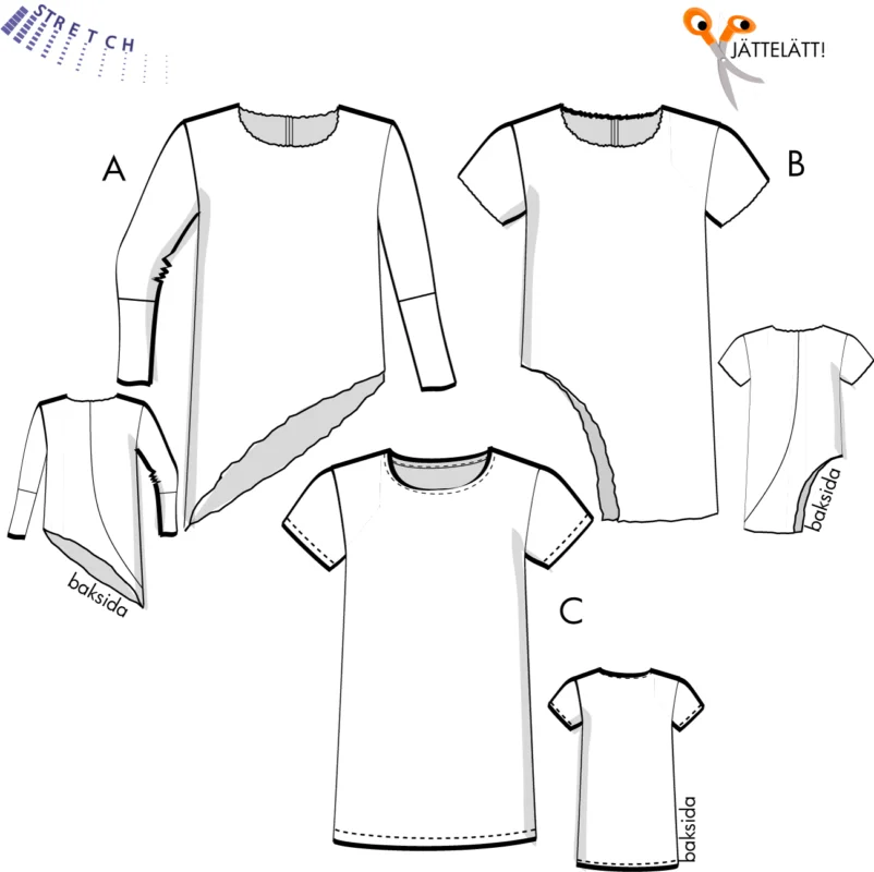 Urban Tee - Unisex - Vuxenstorlekar Lägg i varukorgen