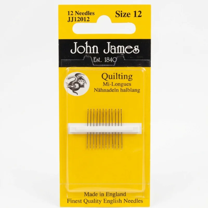 Handla nu Quiltnålar Size 12 - John James