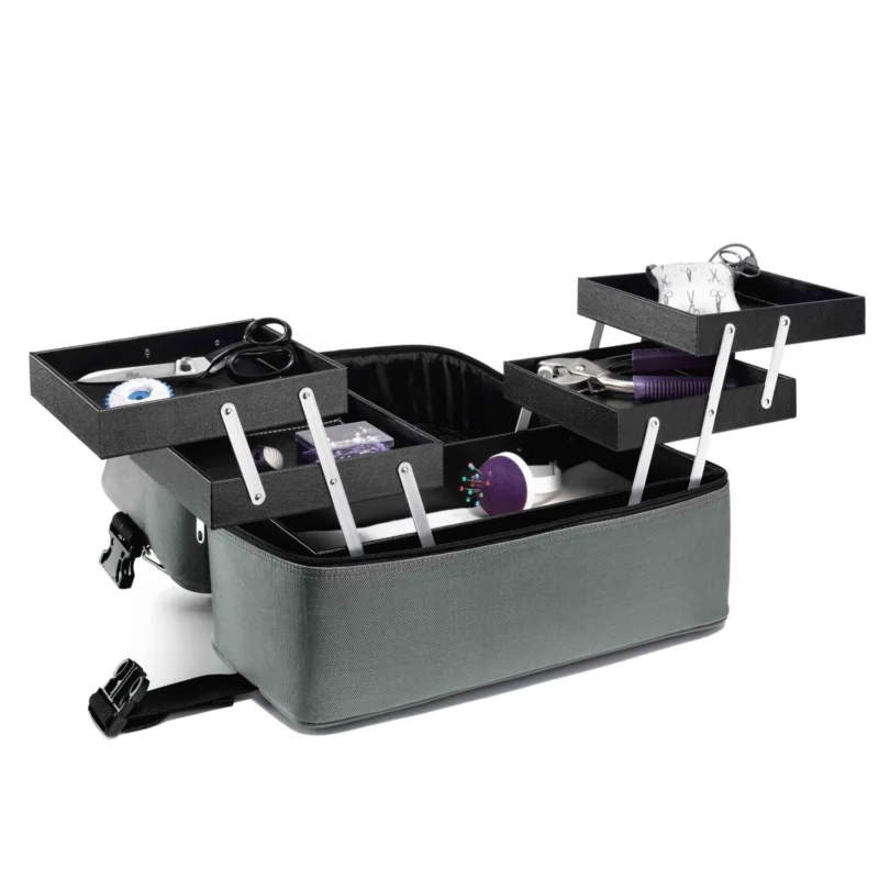 Syväska Deluxe Grå Large Extra rabatt