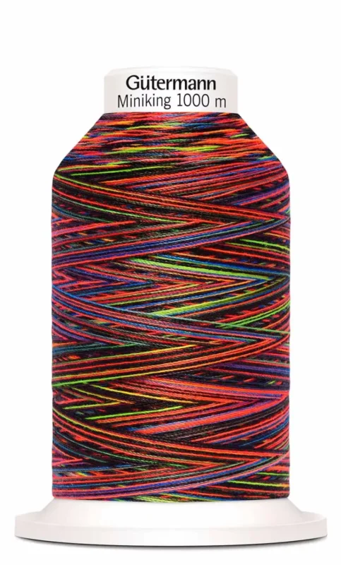 Miniking Svart/orange/grön Multicolour / 9842 Kampanj